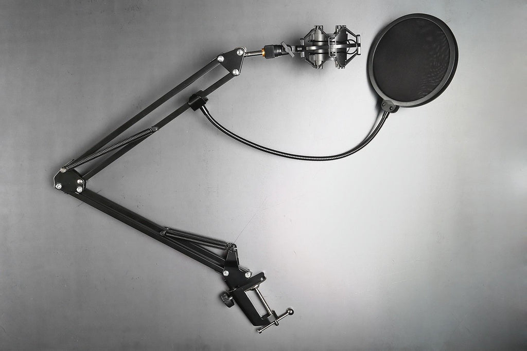 Pro USB Condenser Microphone Starter Package